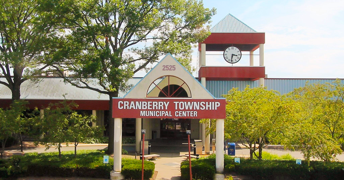 cranberry township library hours