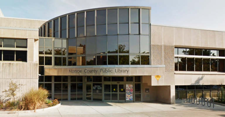 Monroe County Public Library Room 1B