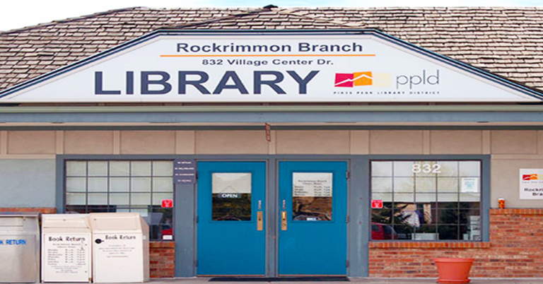Pikes Peak Rockrimmon Library