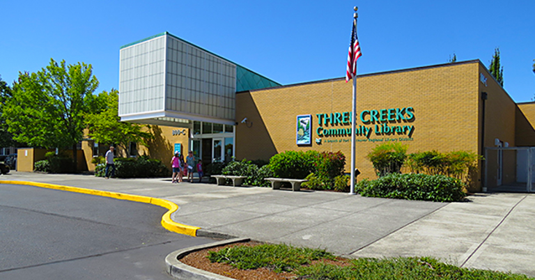Three Creeks Community Library