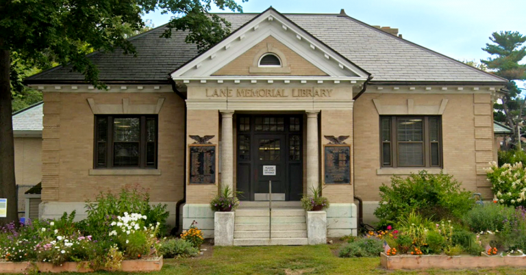 Lane Memorial Library
