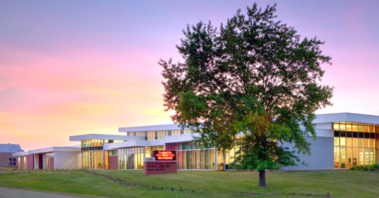 Parma-Powers Branch of Cuyahoga County Public Library